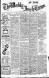 Weekly Irish Times Saturday 11 February 1905 Page 1