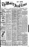 Weekly Irish Times Saturday 25 February 1905 Page 1
