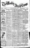 Weekly Irish Times Saturday 11 March 1905 Page 1