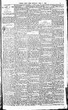 Weekly Irish Times Saturday 15 April 1905 Page 3