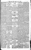 Weekly Irish Times Saturday 15 April 1905 Page 13