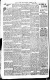 Weekly Irish Times Saturday 04 November 1905 Page 10