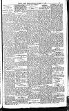 Weekly Irish Times Saturday 04 November 1905 Page 13