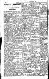 Weekly Irish Times Saturday 25 November 1905 Page 6