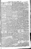 Weekly Irish Times Saturday 25 November 1905 Page 13