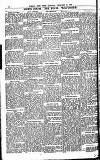 Weekly Irish Times Saturday 10 February 1906 Page 10
