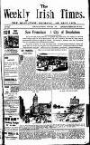 Weekly Irish Times Saturday 28 April 1906 Page 1