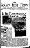 Weekly Irish Times Saturday 13 October 1906 Page 1
