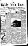 Weekly Irish Times Saturday 19 January 1907 Page 1
