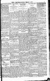 Weekly Irish Times Saturday 09 February 1907 Page 13