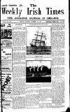 Weekly Irish Times Saturday 19 October 1907 Page 1