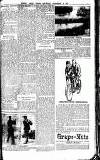 Weekly Irish Times Saturday 02 November 1907 Page 11