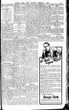 Weekly Irish Times Saturday 01 February 1908 Page 11