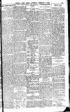 Weekly Irish Times Saturday 08 February 1908 Page 13