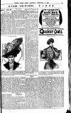 Weekly Irish Times Saturday 15 February 1908 Page 15