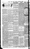 Weekly Irish Times Saturday 15 February 1908 Page 22