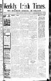 Weekly Irish Times Saturday 08 August 1908 Page 1