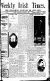 Weekly Irish Times Saturday 12 September 1908 Page 1