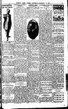 Weekly Irish Times Saturday 23 January 1909 Page 11