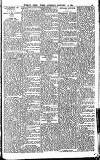 Weekly Irish Times Saturday 23 January 1909 Page 13
