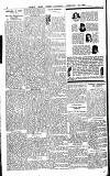 Weekly Irish Times Saturday 13 February 1909 Page 6
