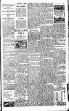 Weekly Irish Times Saturday 13 February 1909 Page 11