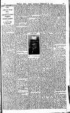 Weekly Irish Times Saturday 13 February 1909 Page 13