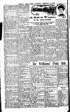 Weekly Irish Times Saturday 13 February 1909 Page 14