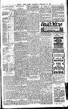 Weekly Irish Times Saturday 27 February 1909 Page 21