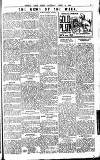 Weekly Irish Times Saturday 10 April 1909 Page 3