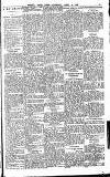 Weekly Irish Times Saturday 10 April 1909 Page 13