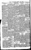 Weekly Irish Times Saturday 22 May 1909 Page 14