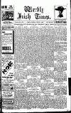 Weekly Irish Times Saturday 24 July 1909 Page 1