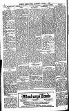 Weekly Irish Times Saturday 07 August 1909 Page 14