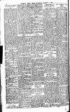 Weekly Irish Times Saturday 21 August 1909 Page 14