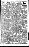 Weekly Irish Times Saturday 04 September 1909 Page 11