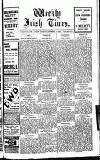 Weekly Irish Times Saturday 11 September 1909 Page 1