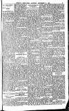 Weekly Irish Times Saturday 11 September 1909 Page 15