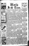 Weekly Irish Times Saturday 18 September 1909 Page 1