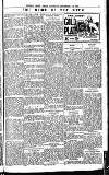 Weekly Irish Times Saturday 18 September 1909 Page 3