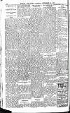 Weekly Irish Times Saturday 25 September 1909 Page 14