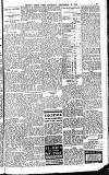 Weekly Irish Times Saturday 25 September 1909 Page 19
