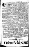 Weekly Irish Times Saturday 06 November 1909 Page 18