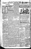 Weekly Irish Times Saturday 06 November 1909 Page 22