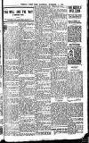 Weekly Irish Times Saturday 13 November 1909 Page 5