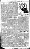 Weekly Irish Times Saturday 13 November 1909 Page 14