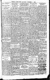 Weekly Irish Times Saturday 13 November 1909 Page 15