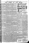 Weekly Irish Times Saturday 20 November 1909 Page 3