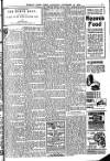 Weekly Irish Times Saturday 20 November 1909 Page 9