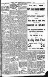 Weekly Irish Times Saturday 27 November 1909 Page 7